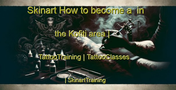 Skinart How to become a  in the Kofiti area | TattooTraining | TattooClasses | SkinartTraining-Togo